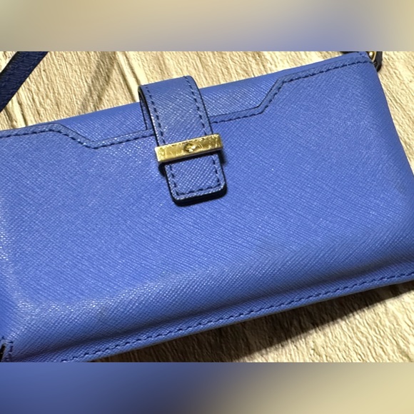 Kate Spade ♠️ Saffiano Leather Crossbody ECU - Picture 3 of 6